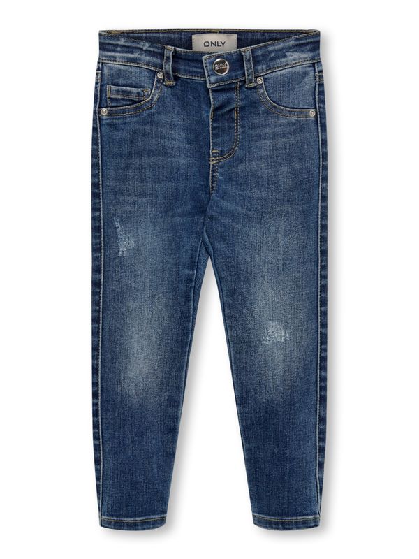 KIDS MINI GIRL KIDS MINI GIRL Дънки 'Rachel'  син деним