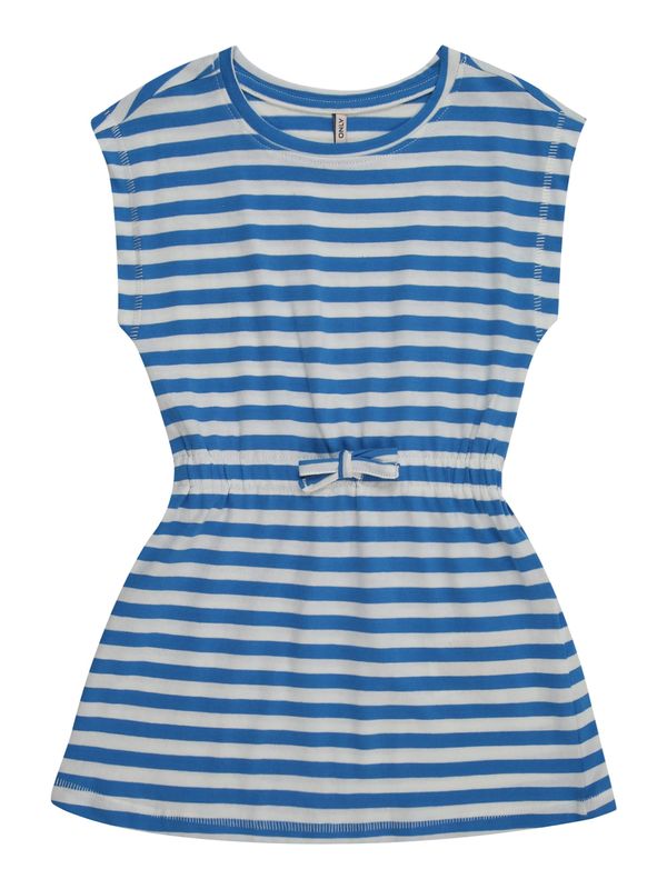 KIDS MINI GIRL KIDS MINI GIRL Рокля 'MAY'  синьо / бяло