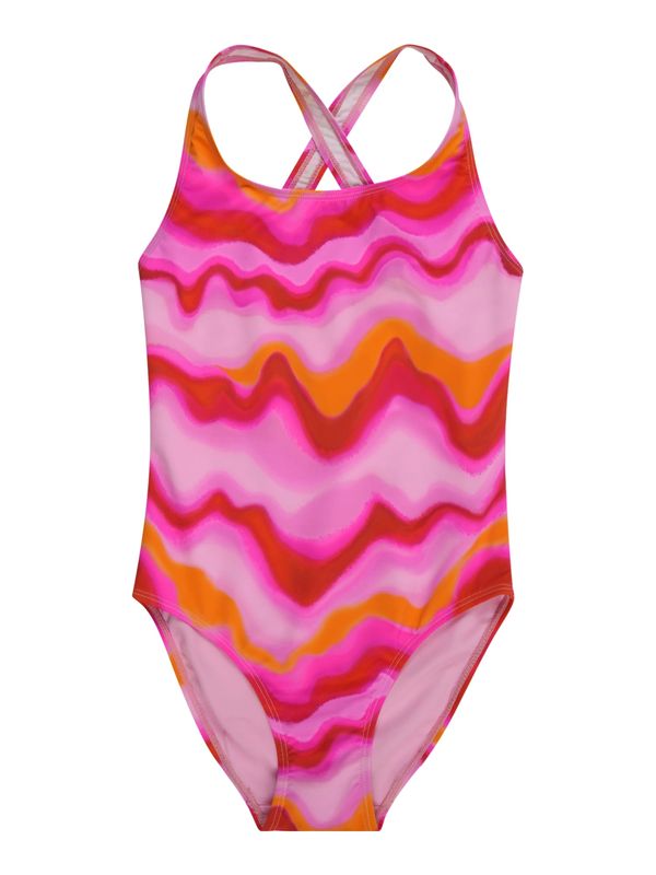 KIDS ONLY KIDS ONLY Бански костюм 'LAURA'  оранжево / розово / бледорозово / червено