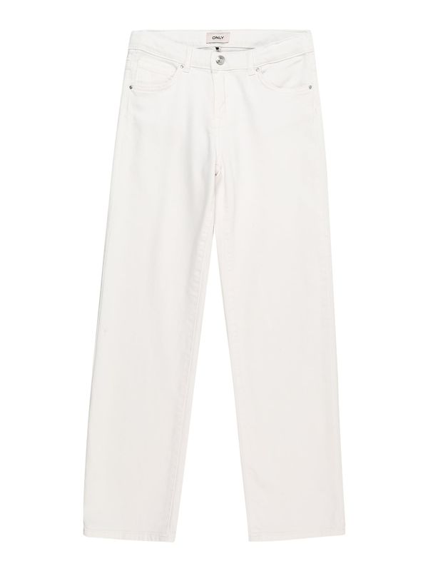 KIDS ONLY KIDS ONLY Дънки 'MEGAN'  бяло / бял деним