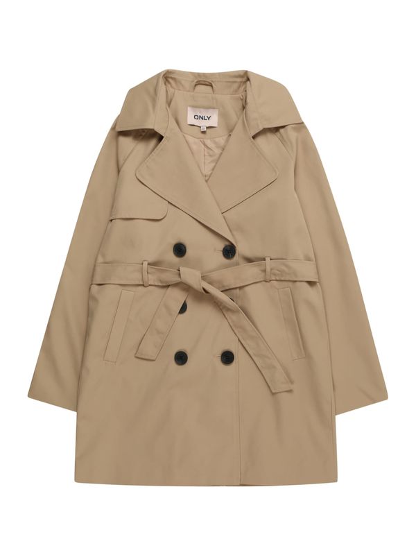 KIDS ONLY KIDS ONLY Палто 'Chloe'  тъмнобежово