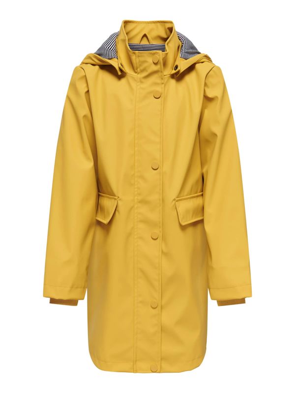 KIDS ONLY KIDS ONLY Палто 'Stationa'  жълто