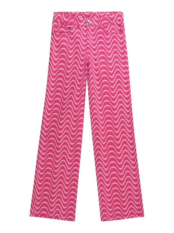 KIDS ONLY KIDS ONLY Панталон 'AGNETE'  бледорозово / малина