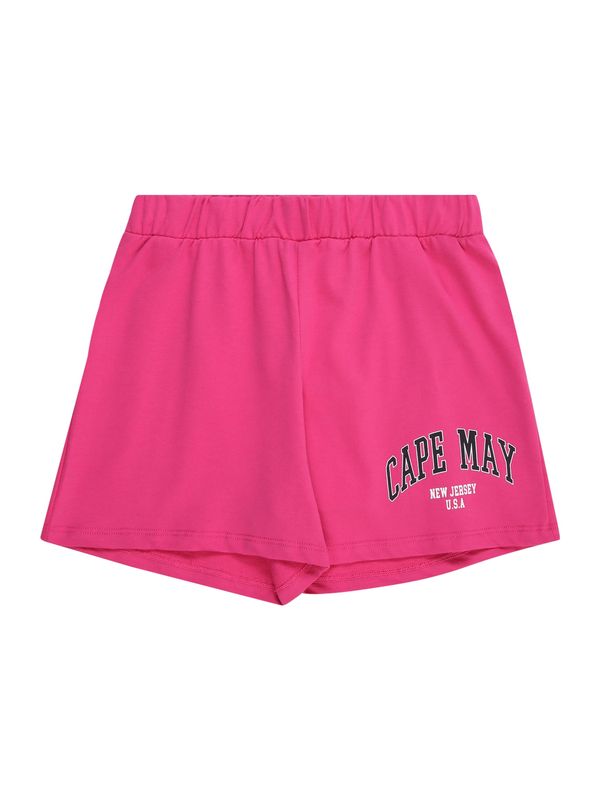 KIDS ONLY KIDS ONLY Панталон 'AMANDA'  малина / черно / бяло