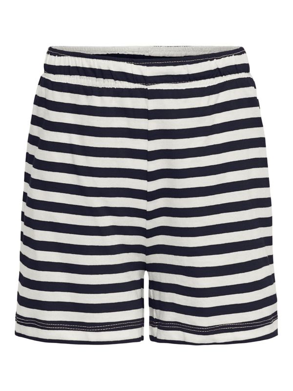 KIDS ONLY KIDS ONLY Панталон  нощно синьо / бяло