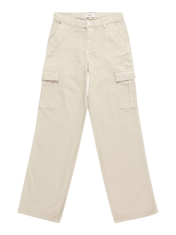 KIDS ONLY KIDS ONLY Панталон 'Yarrow-Vox'  кремаво