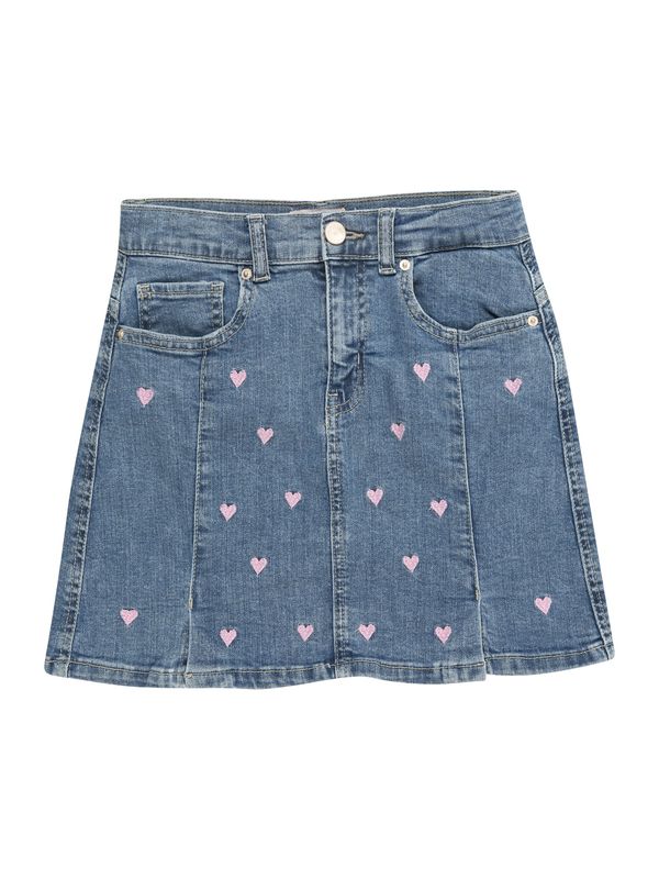 KIDS ONLY KIDS ONLY Пола 'HOXTON'  син деним / бледорозово