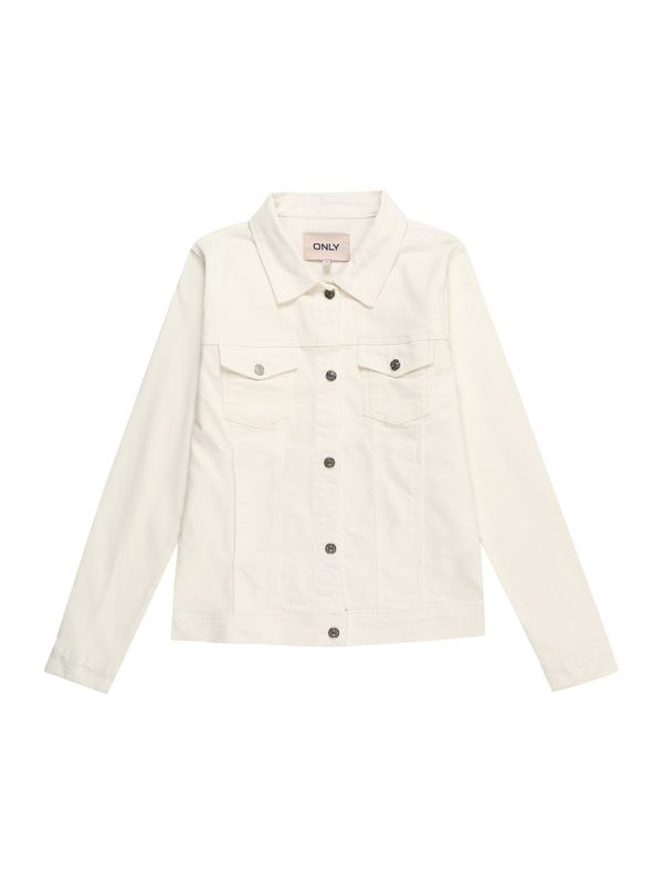 KIDS ONLY KIDS ONLY Преходно яке 'AMAZING'  бяло