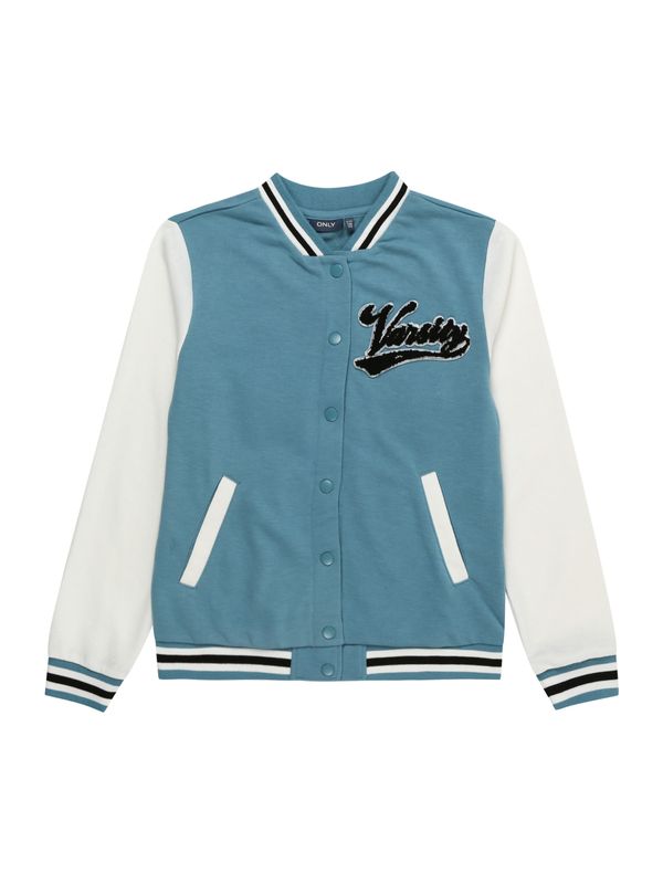 KIDS ONLY KIDS ONLY Преходно яке 'Jack'  небесносиньо / черно / бяло