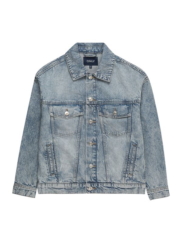 KIDS ONLY KIDS ONLY Преходно яке 'RICK'  син деним