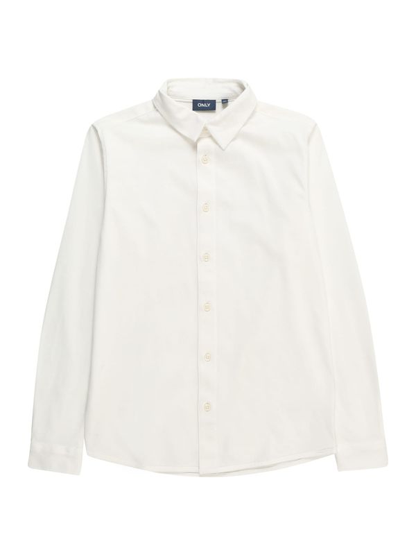 KIDS ONLY KIDS ONLY Риза 'MILES'  бяло