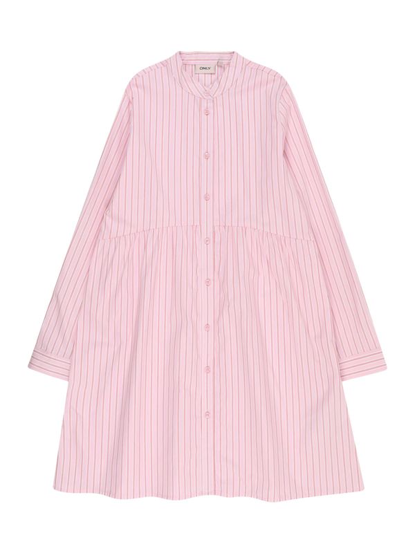 KIDS ONLY KIDS ONLY Рокля 'HOLLY DITTE'  бледорозово / питая / бяло