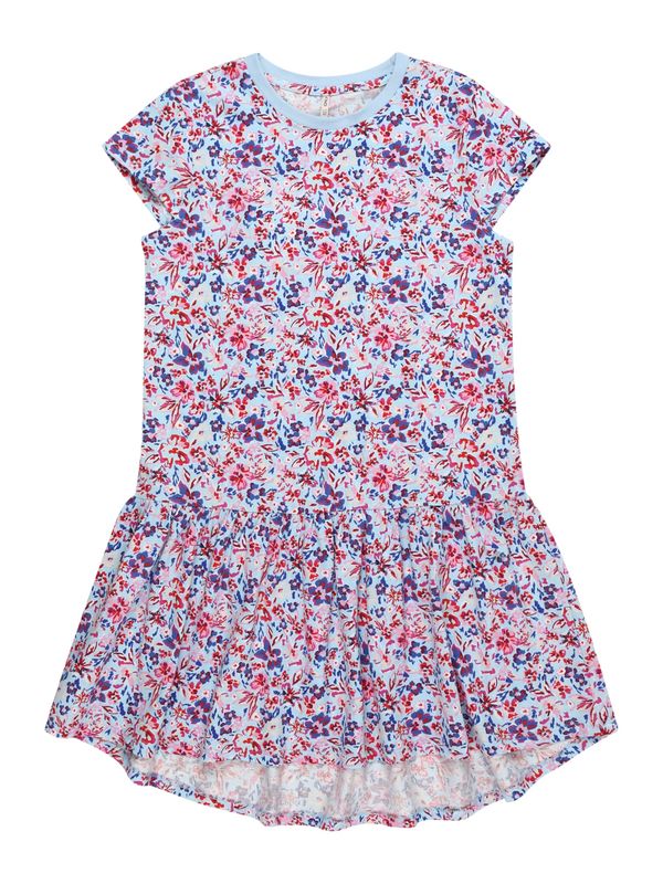 KIDS ONLY KIDS ONLY Рокля 'Ida'  синьо / светлосиньо / пепел от рози / алено