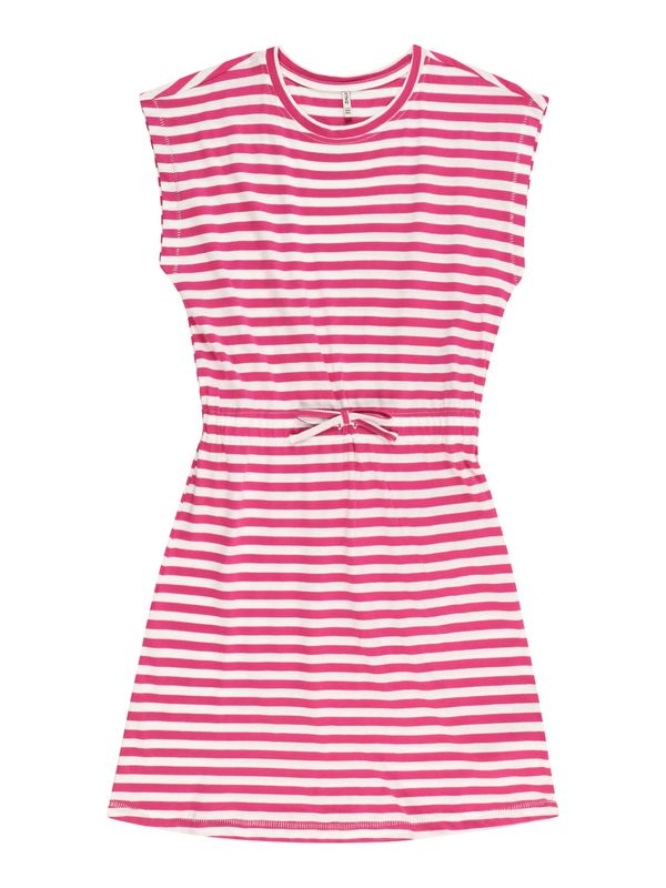 KIDS ONLY KIDS ONLY Рокля 'May'  розово / бяло