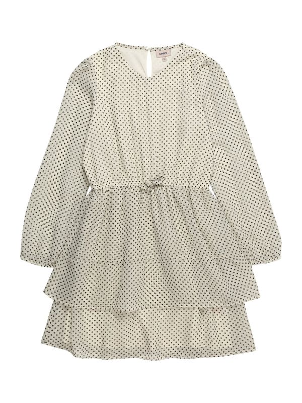 KIDS ONLY KIDS ONLY Рокля 'ROBEY ISABELLA'  светлобежово / черно