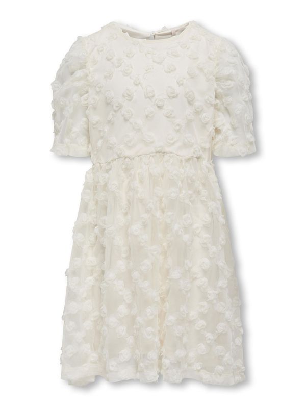 KIDS ONLY KIDS ONLY Рокля 'Rosita'  бяло