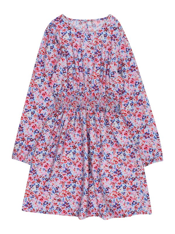 KIDS ONLY KIDS ONLY Рокля 'Veneda'  светлосиньо / лилав / розово / тъмночервено
