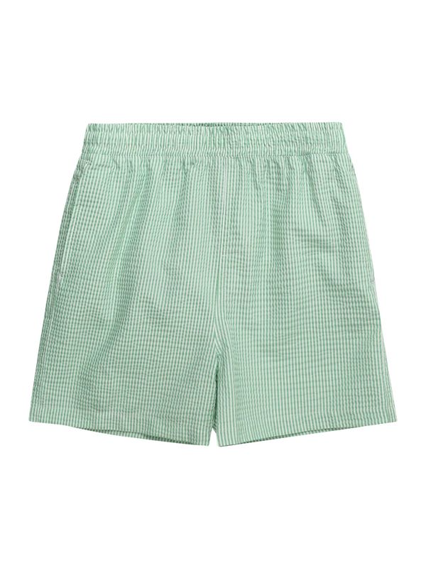 KIDS ONLY KIDS ONLY Шорти за плуване 'VICTOR'  зелено / бяло