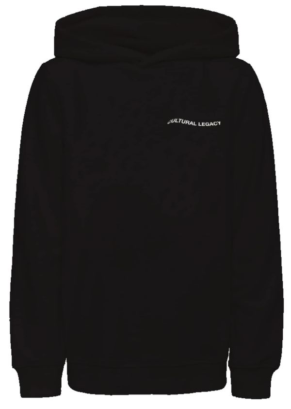 KIDS ONLY KIDS ONLY Суичър 'Danny'  черно / бяло