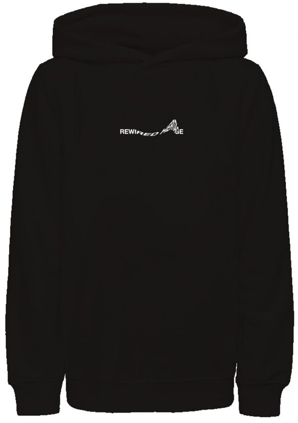 KIDS ONLY KIDS ONLY Суичър 'Danny'  черно / мръсно бяло