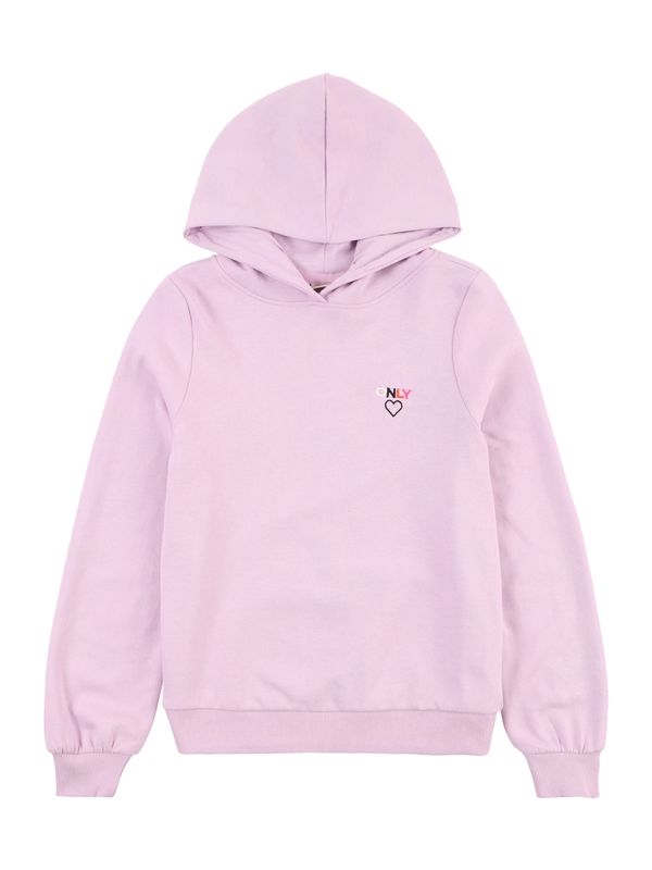 KIDS ONLY KIDS ONLY Суичър 'Noomi'  лавандула / пъстро