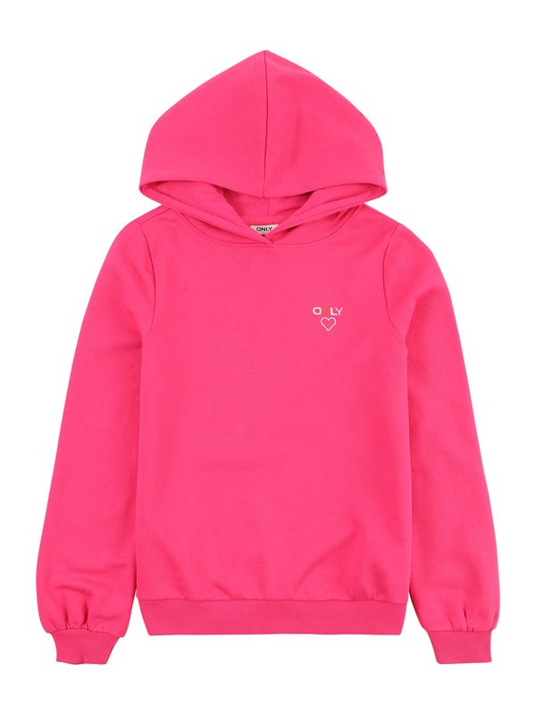 KIDS ONLY KIDS ONLY Суичър 'Noomi'  оранжево / розово / розе / бяло