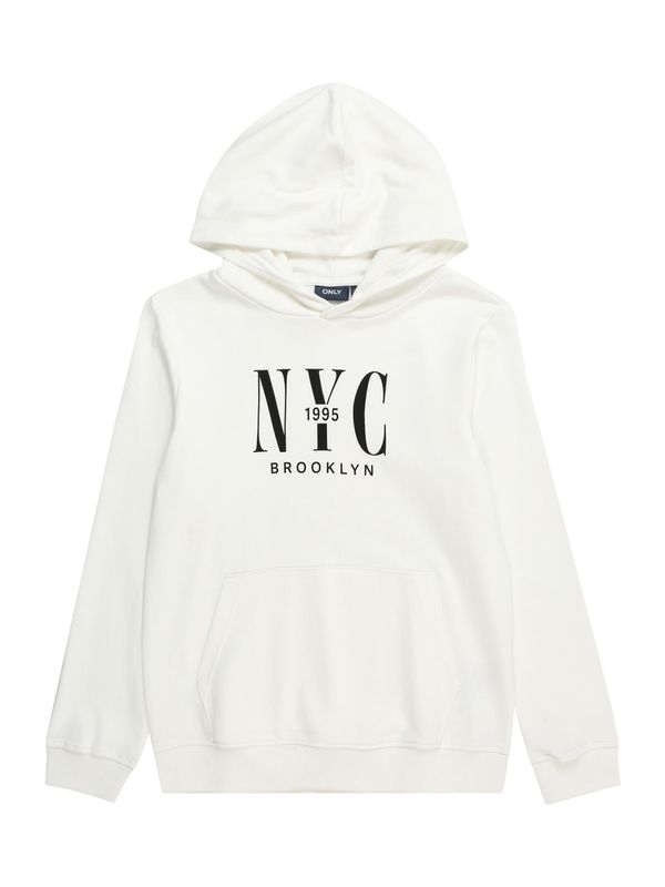 KIDS ONLY KIDS ONLY Суичър 'TONNY'  черно / бяло