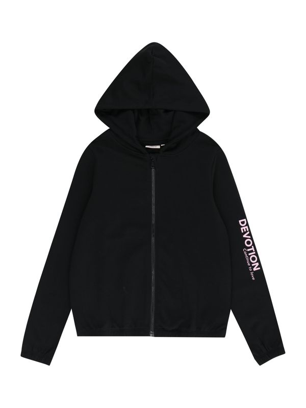 KIDS ONLY KIDS ONLY Суичъри с качулка 'STASIA'  пастелно розово / черно