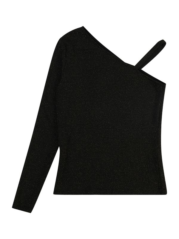 KIDS ONLY KIDS ONLY Тениска 'BREDA'  черно / сребърно