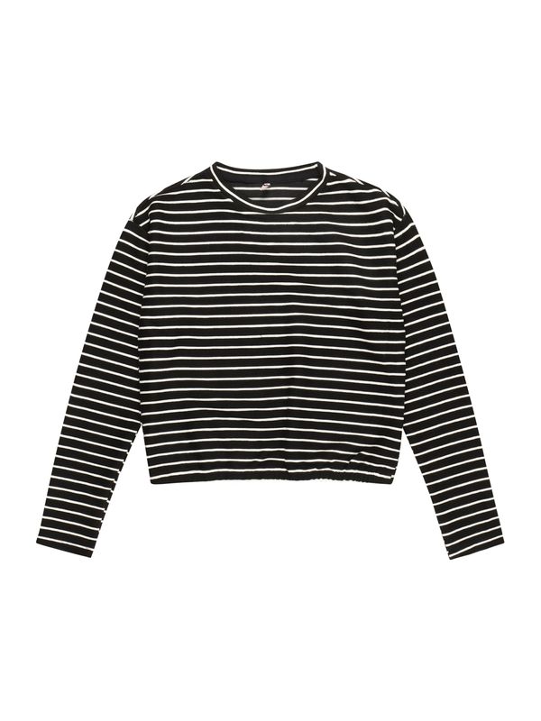 KIDS ONLY KIDS ONLY Тениска  черно / бяло