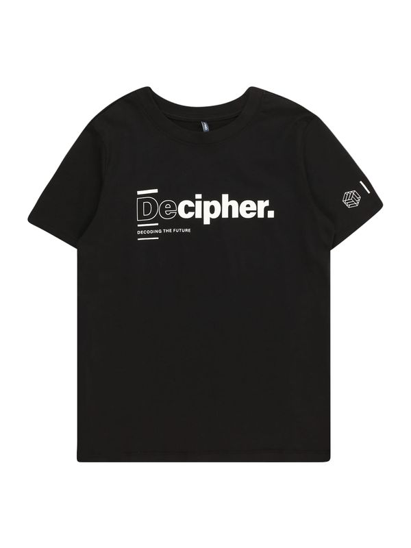 KIDS ONLY KIDS ONLY Тениска 'HOWARD'  черно / бяло