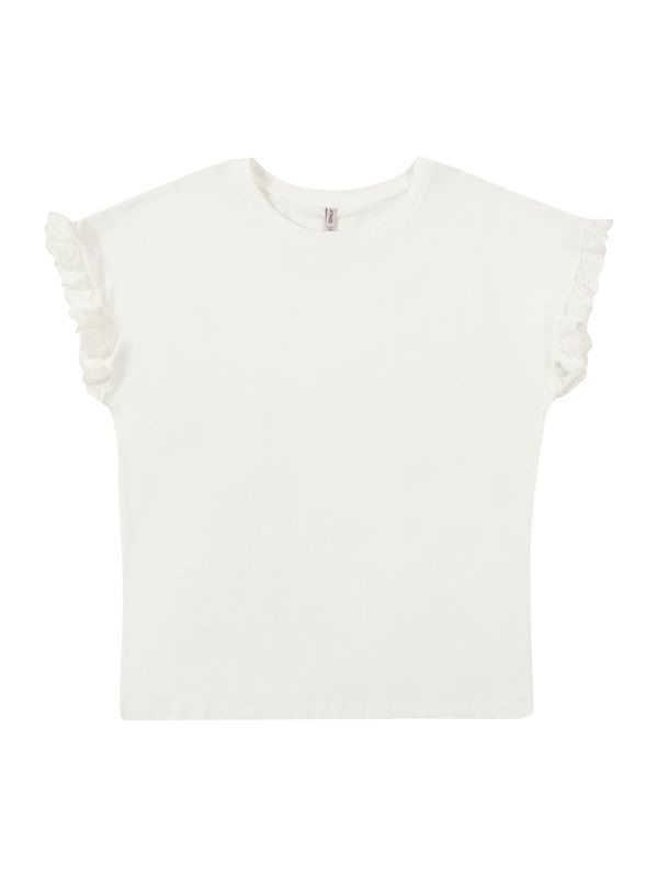 KIDS ONLY KIDS ONLY Тениска 'Iris'  бяло