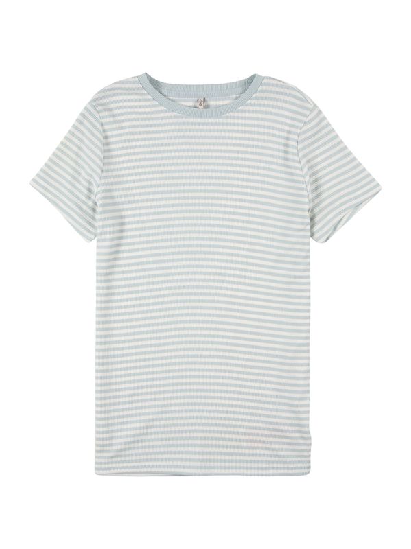 KIDS ONLY KIDS ONLY Тениска 'Josse'  светлосиньо / бяло