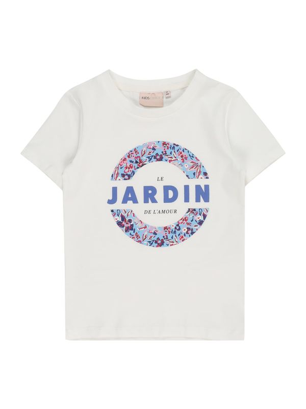 KIDS ONLY KIDS ONLY Тениска 'KELLY'  светлосиньо / пепел от рози / бяло