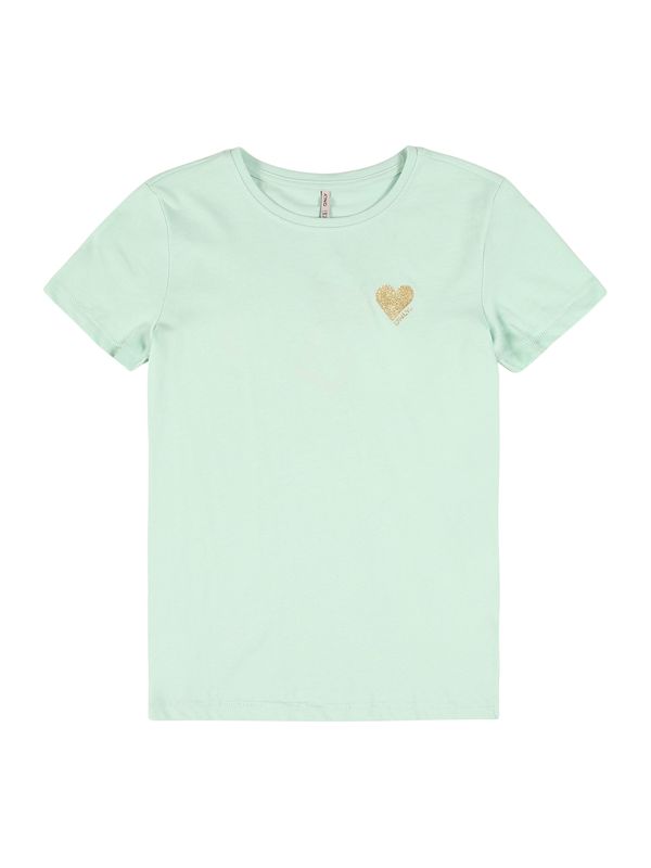 KIDS ONLY KIDS ONLY Тениска 'Kita'  мента / оранжево