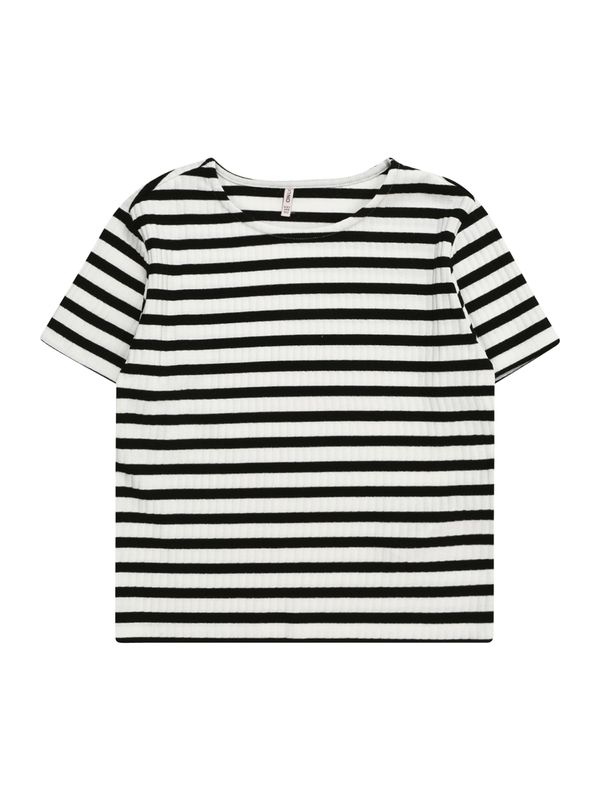 KIDS ONLY KIDS ONLY Тениска 'NELLA'  черно / бяло