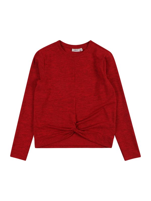 KIDS ONLY KIDS ONLY Тениска 'ROMA'  червено / тъмночервено