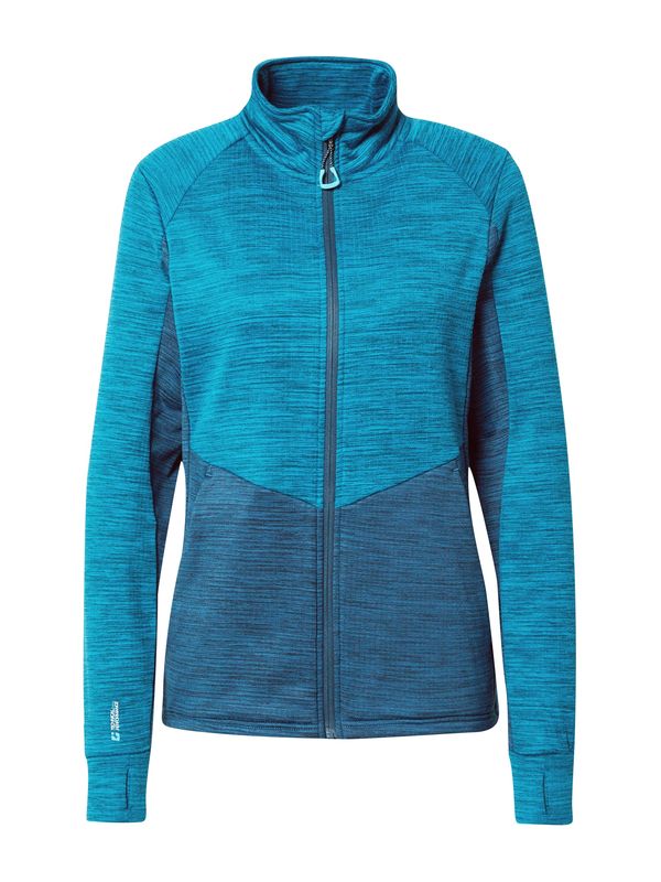 KILLTEC KILLTEC Функционално поларено яке  лазурно синьо / петрол