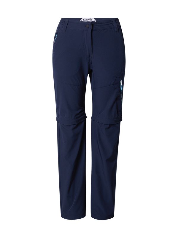 KILLTEC KILLTEC Outdoor панталон  нейви синьо / светлосиньо