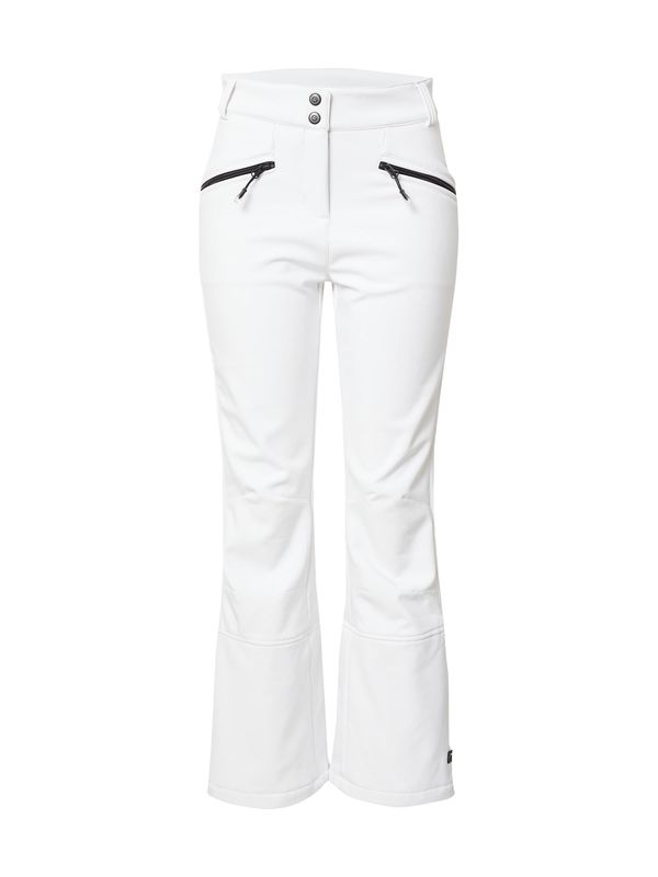 KILLTEC KILLTEC Outdoor панталон 'Thônes'  черно / бяло