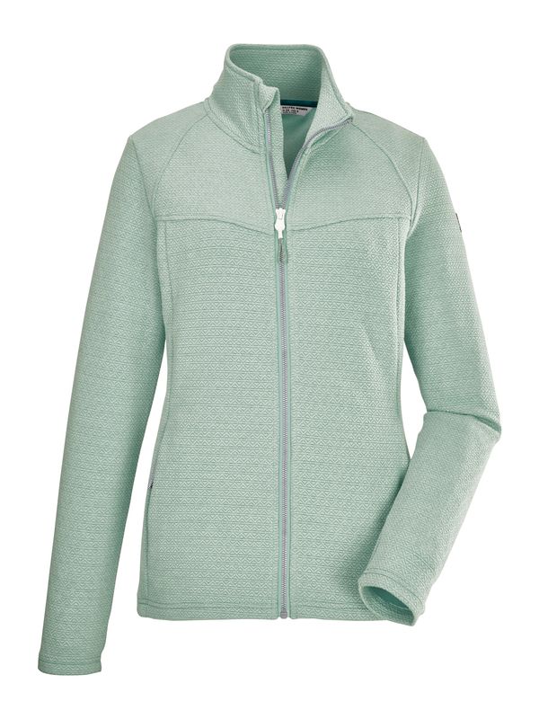 KILLTEC KILLTEC Спортна жилетка с качулка 'KOS'  мента