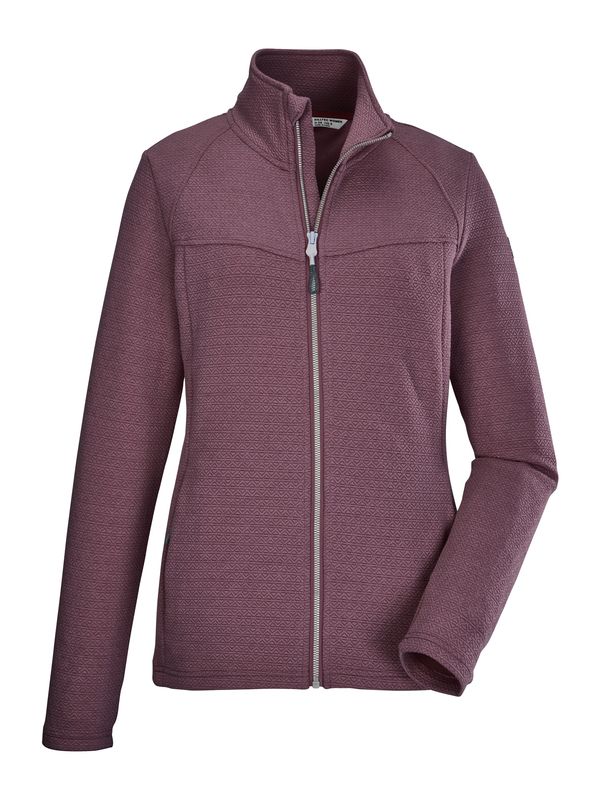 KILLTEC KILLTEC Спортна жилетка с качулка 'KOS'  патладжан