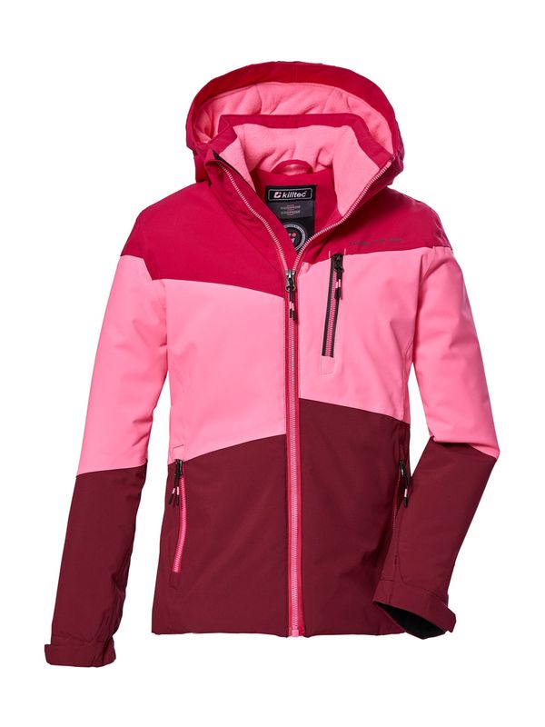 KILLTEC KILLTEC Спортно яке  розово / червено / бургундово червено