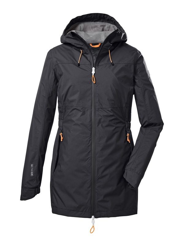 KILLTEC KILLTEC Външно яке 'KOS 54'  антрацитно черно / оранжево / бяло