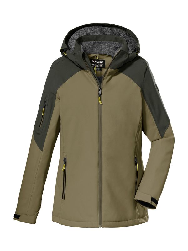 KILLTEC KILLTEC Външно яке 'KOW'  графитено сиво / маслина