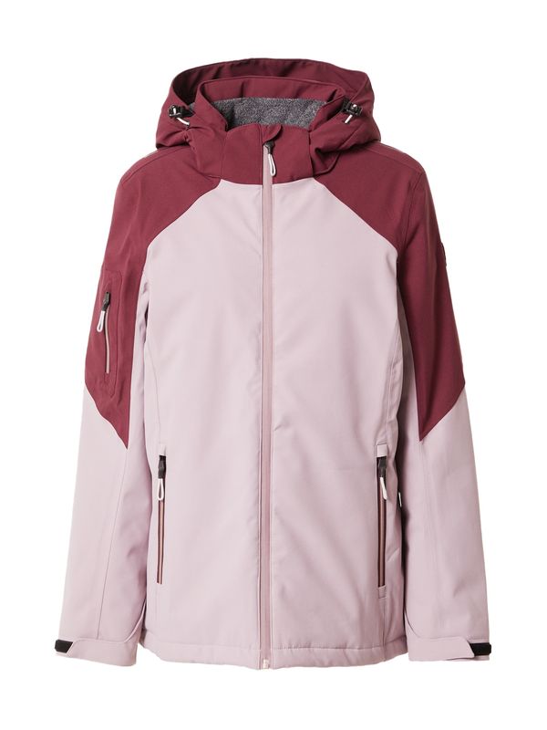 KILLTEC KILLTEC Външно яке 'KOW'  лилав / боровинка