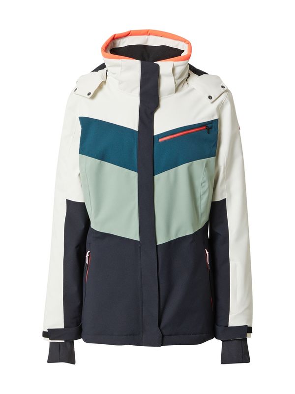 KILLTEC KILLTEC Външно яке  морскосиньо / петрол / светлозелено / бяло