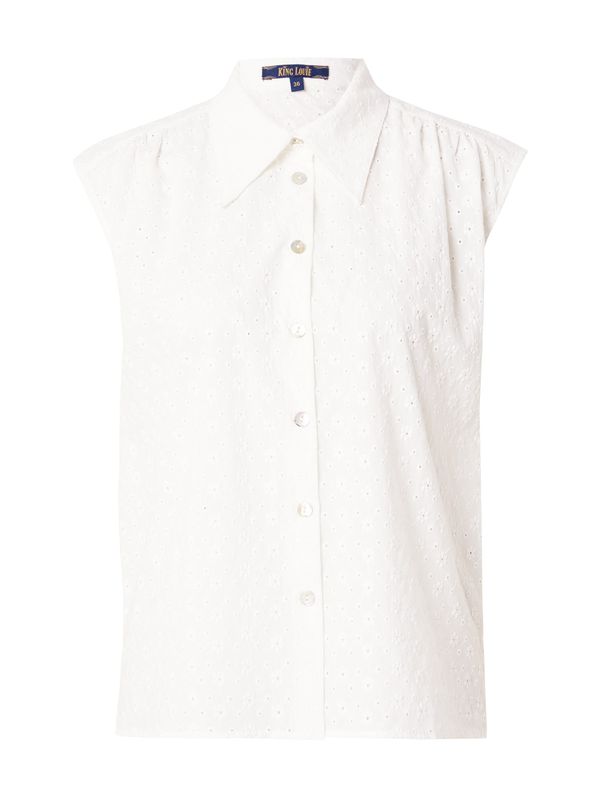 King Louie King Louie Блуза 'Remi'  бяло