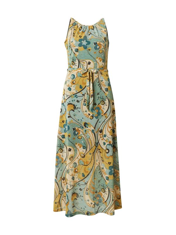 King Louie King Louie Лятна рокля 'Hazel Frenzy'  бежово / тюркоазен / оранжево / черно