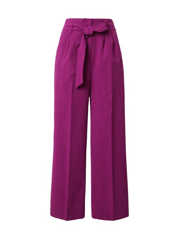 King Louie King Louie Панталон с ръб 'Neva Timba'  боровинка